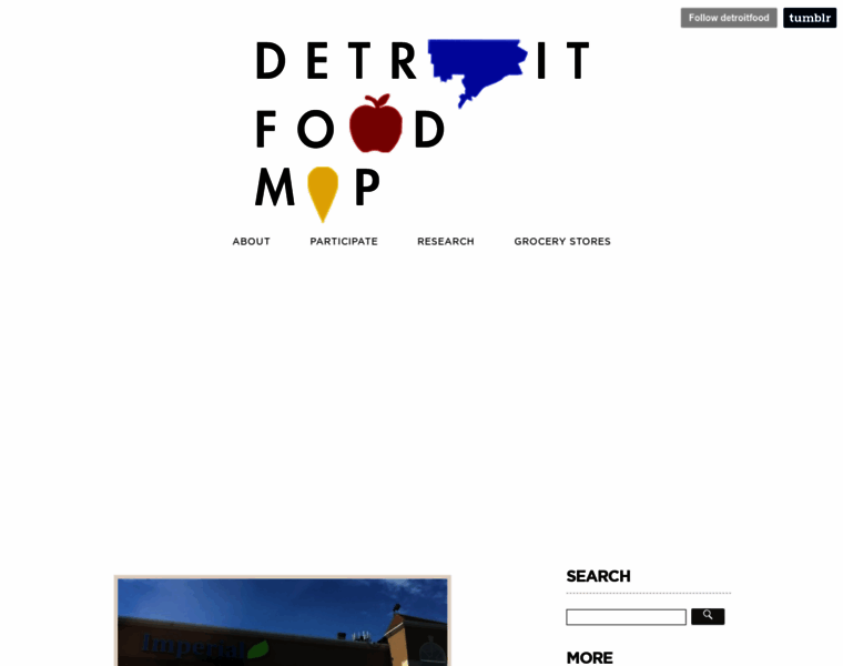 Detroitfoodmap.com thumbnail