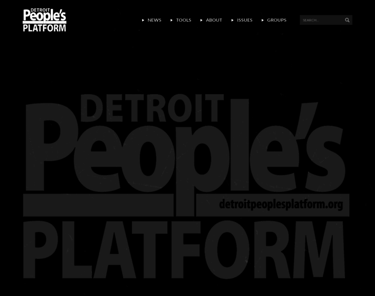 Detroitpeoplesplatform.org thumbnail