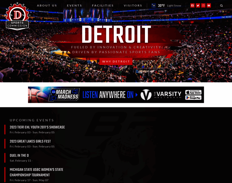Detroitsports.org thumbnail