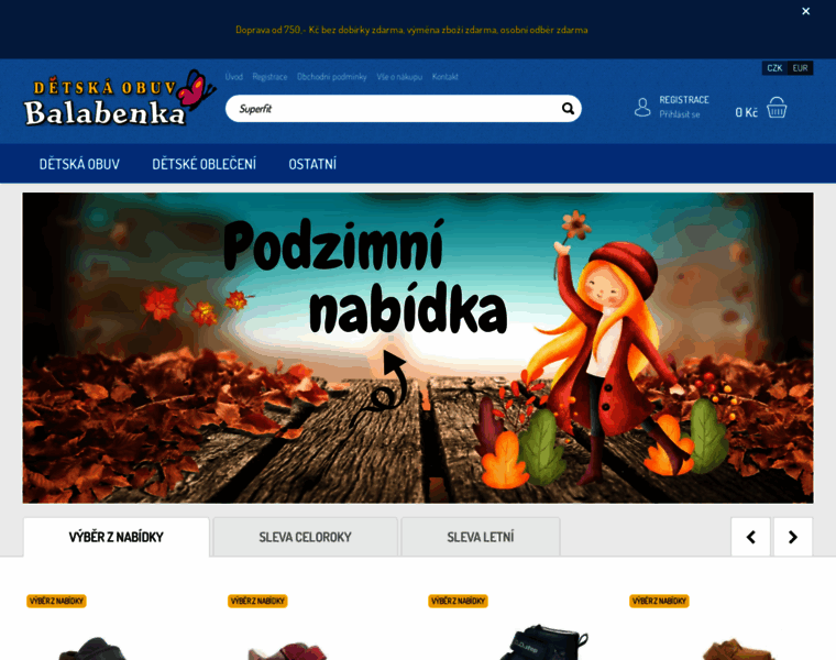 Detskaobuvbalabenka.cz thumbnail