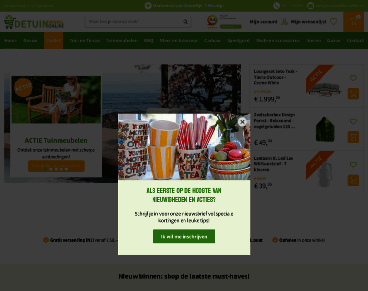 Detuinwinkelonline.nl thumbnail