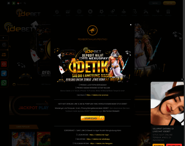 Deturf.net thumbnail