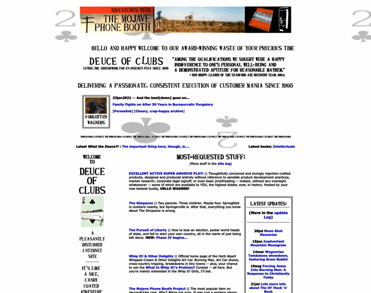 Deuceofclubs.com thumbnail Deuceofclubs.com thumbnail