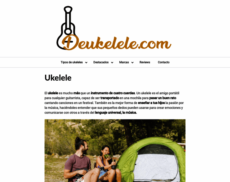 Deukelele.com thumbnail