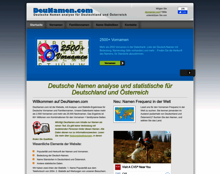 Deunamen.com thumbnail