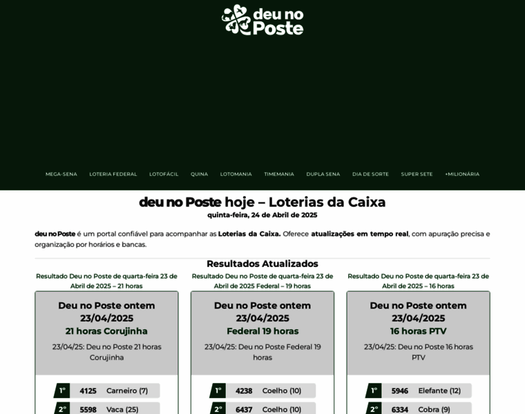 Deunopostenacional.com.br thumbnail