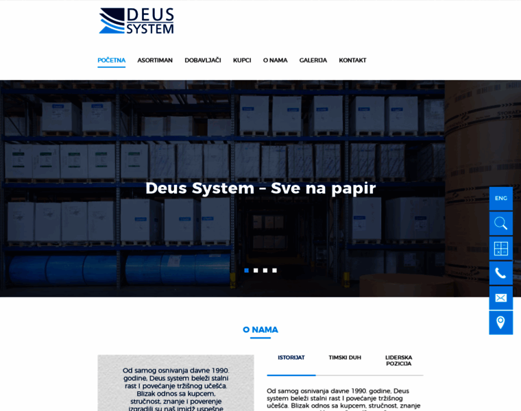 Deus-system.com thumbnail