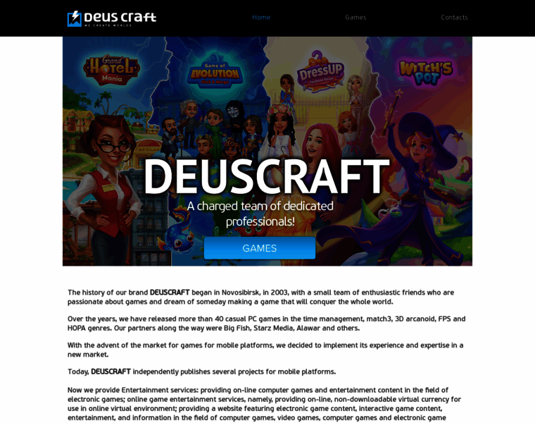 Deuscraft.com thumbnail