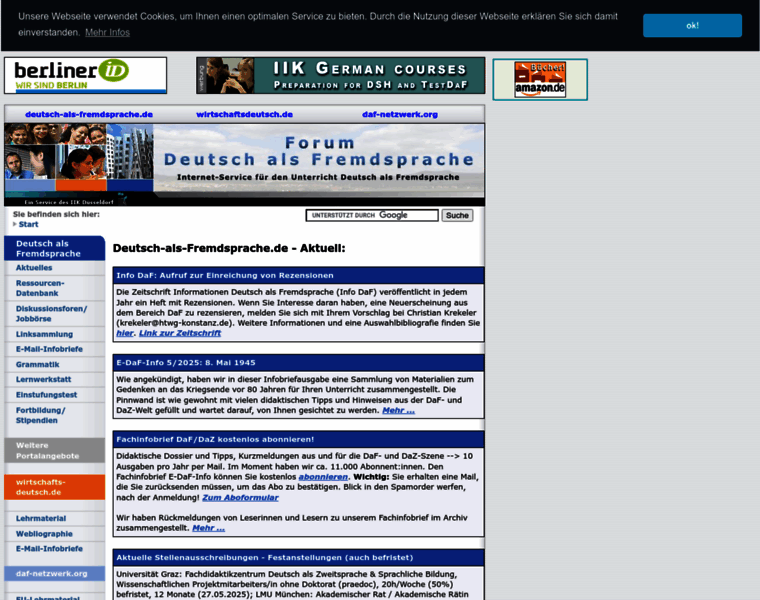 Deutsch-als-fremdsprache.de thumbnail Deutsch-als-fremdsprache.de thumbnail