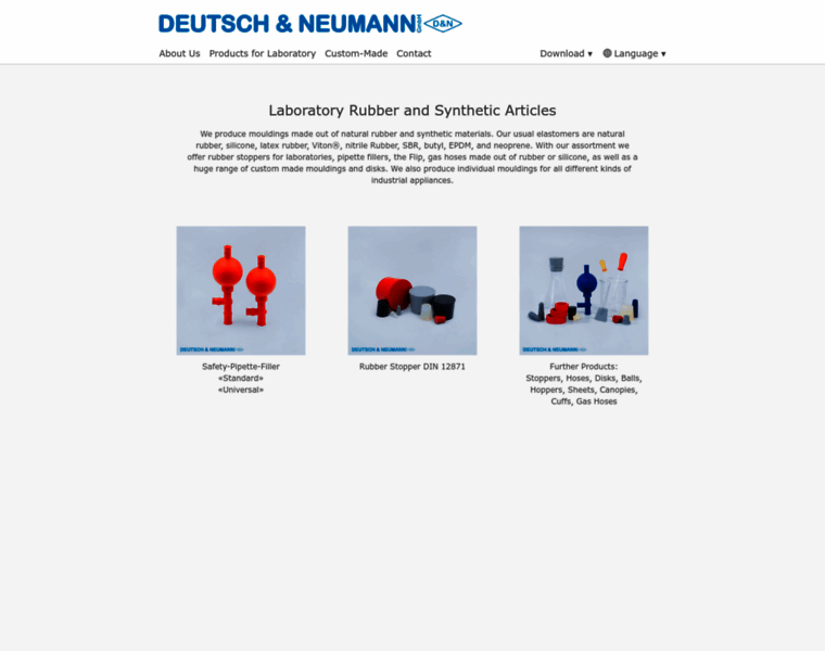 Deutsch-neumann.de thumbnail