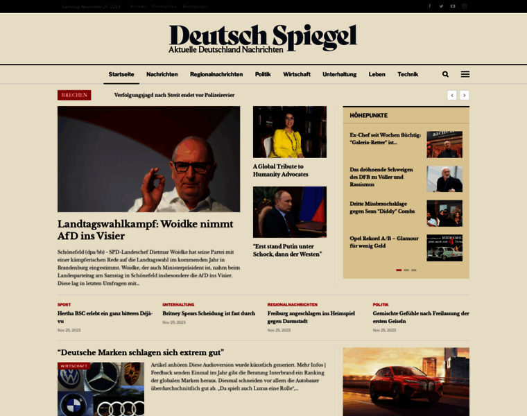 Deutsch-spiegel.de thumbnail