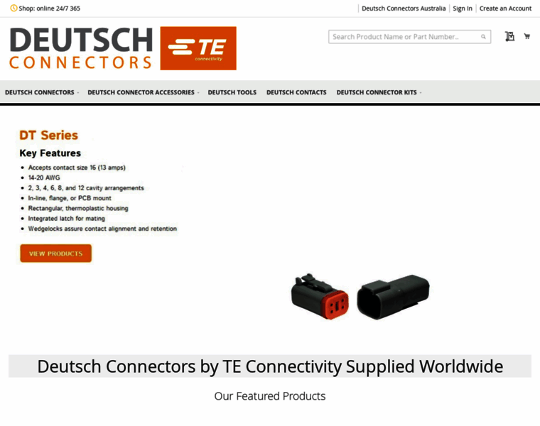 Deutschconnectors.com.au thumbnail