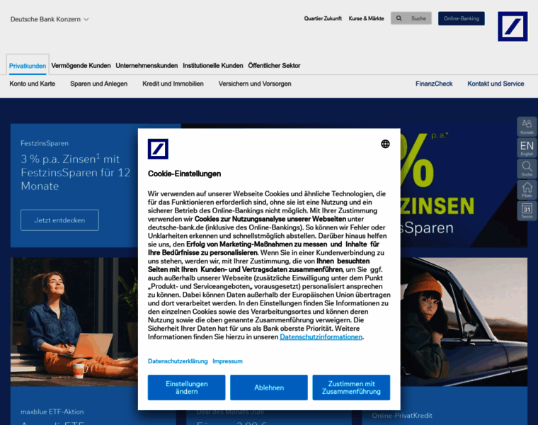 Deutsche-bank.de thumbnail