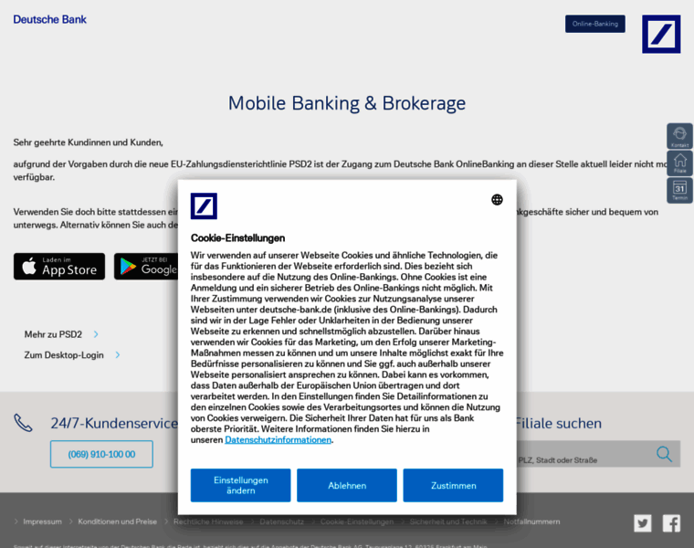 Deutsche-bank.mobi thumbnail