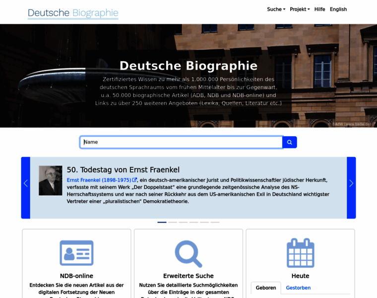 Deutsche-biographie.de thumbnail Deutsche-biographie.de thumbnail