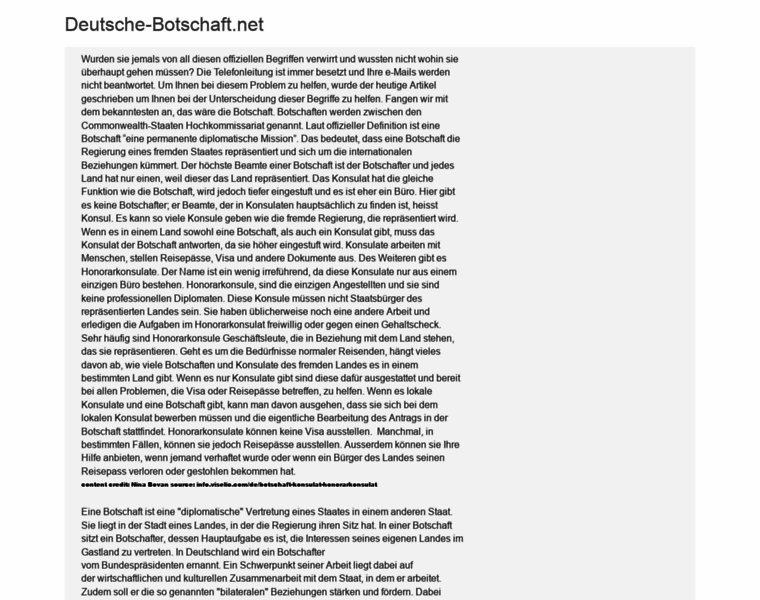 Deutsche-botschaft.net thumbnail