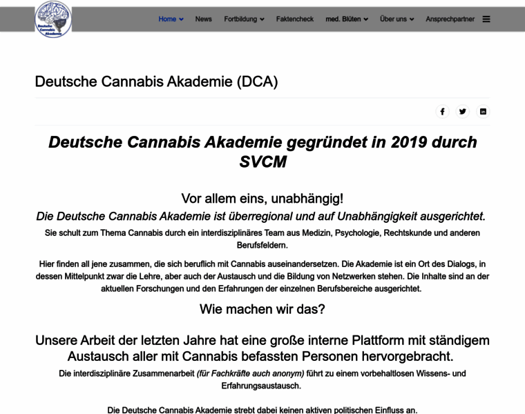 Deutsche-cannabis-akademie.de thumbnail