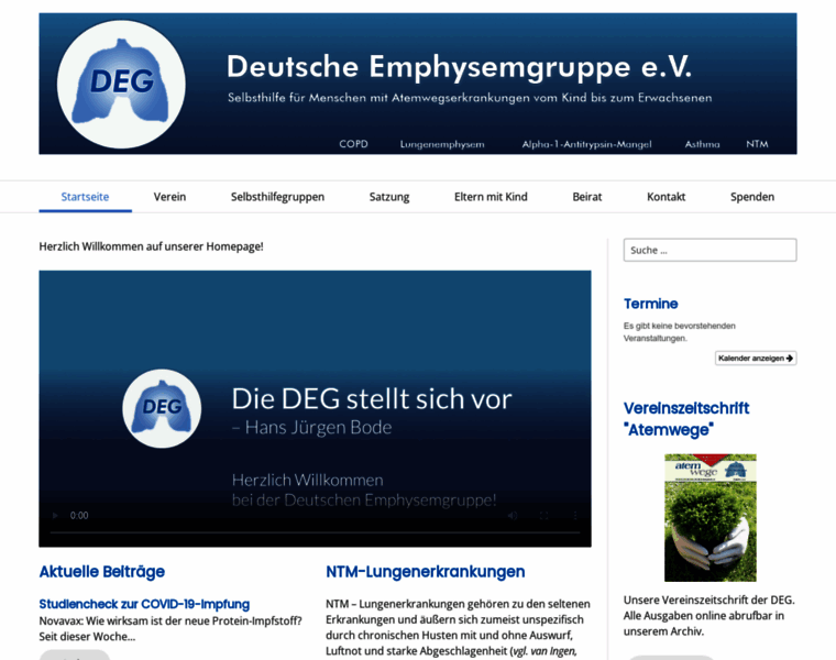 Deutsche-emphysemgruppe.de thumbnail