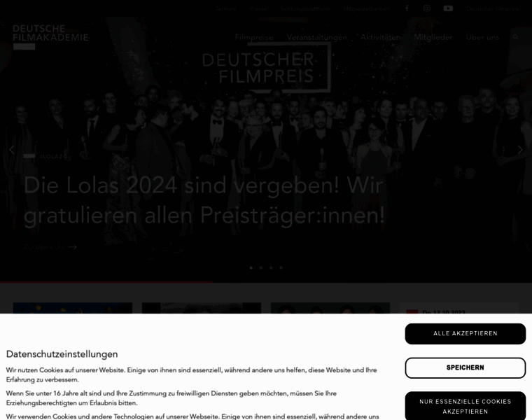 Deutsche-filmakademie.de thumbnail
