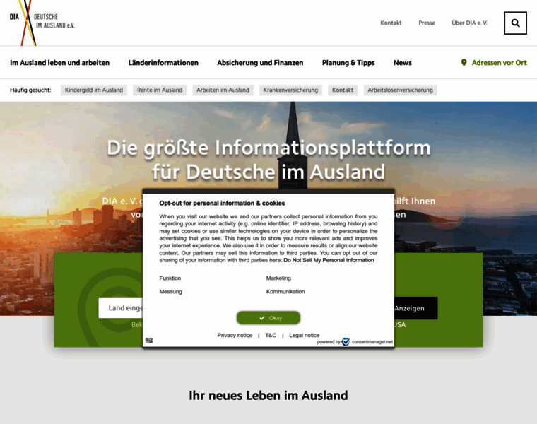 Deutsche-im-ausland.org thumbnail