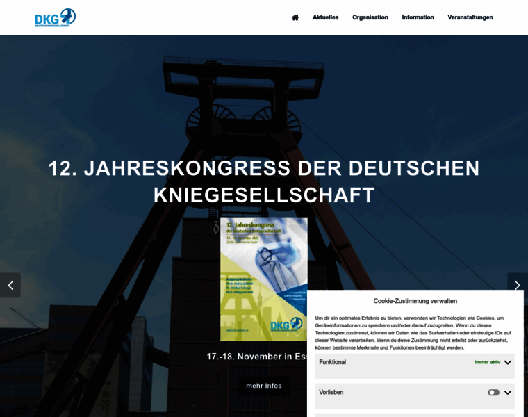 Deutsche-kniegesellschaft.de thumbnail