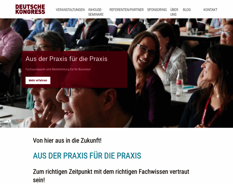 Deutsche-kongress.de thumbnail