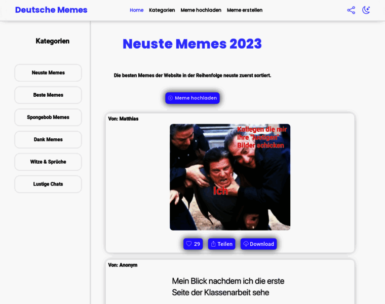 Deutsche-memes.com thumbnail