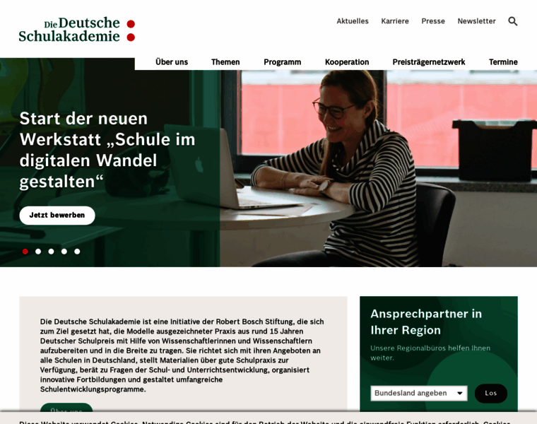 Deutsche-schulakademie.de thumbnail