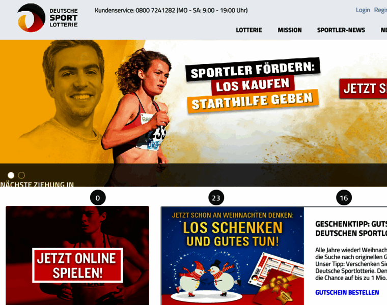 Deutsche-sportlotterie.de thumbnail