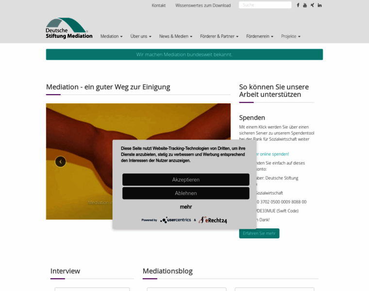 Deutsche-stiftung-mediation.de thumbnail