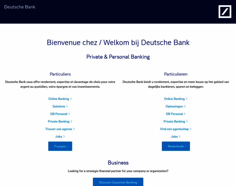 Deutschebank.be thumbnail