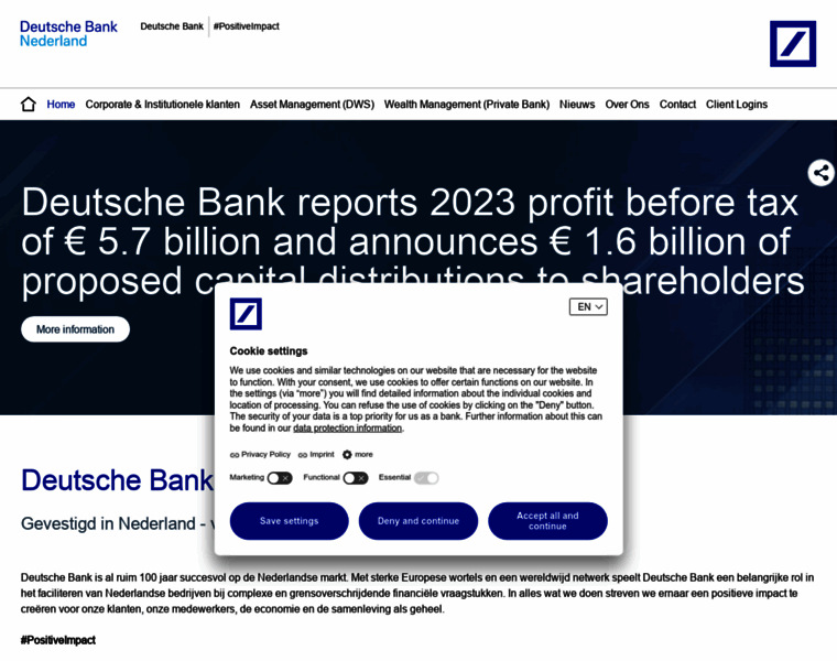 Deutschebank.nl thumbnail