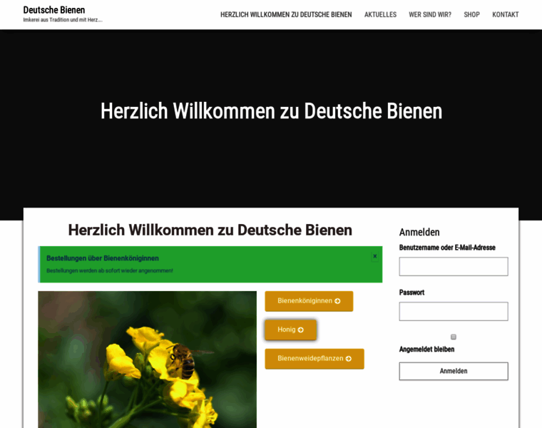 Deutschebienen.de thumbnail