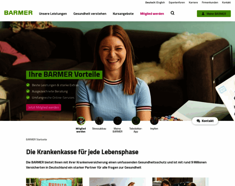 Deutschebkk.de thumbnail