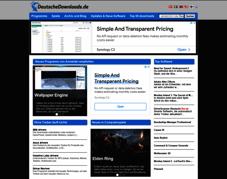Deutschedownloads.de thumbnail