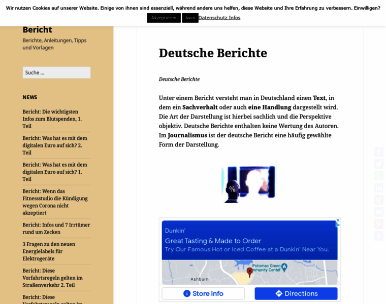 Deutscher-bericht.de thumbnail