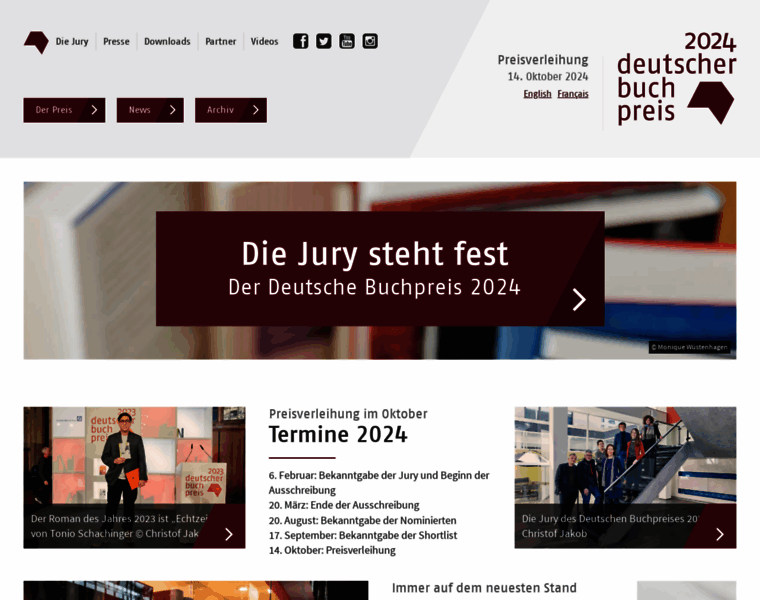 Deutscher-buchpreis.de thumbnail