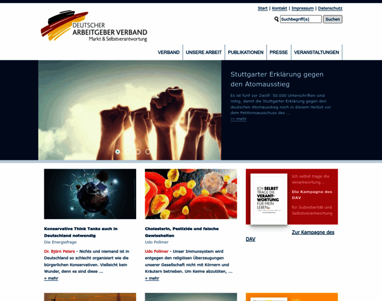 Deutscherarbeitgeberverband.com thumbnail