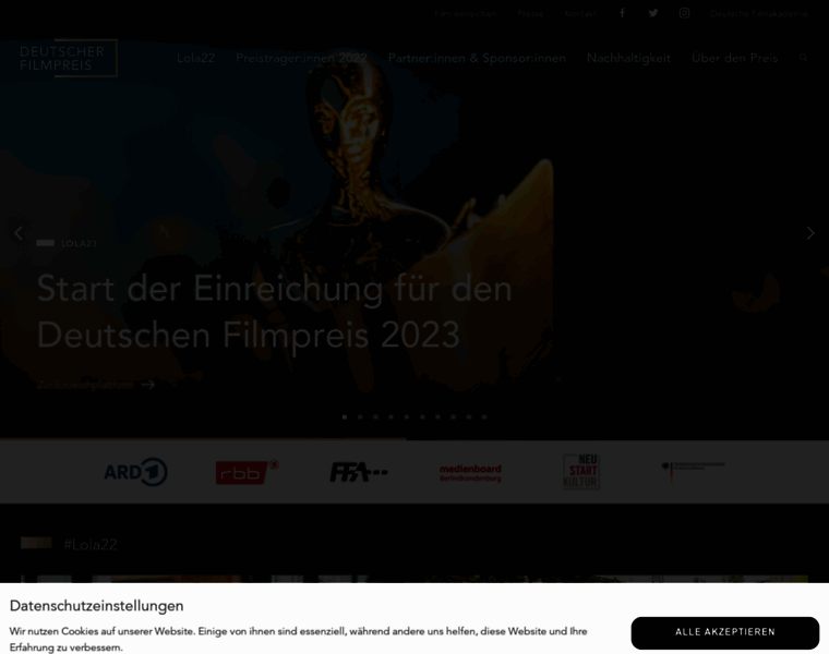 Deutscherfilmpreis.de thumbnail