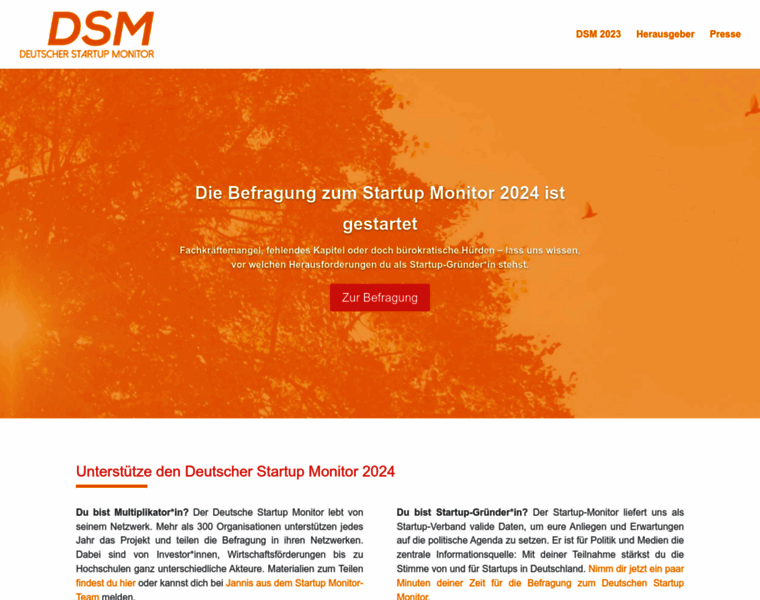 Deutscherstartupmonitor.de thumbnail