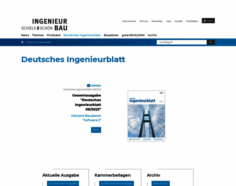 Deutsches-ingenieurblatt.de thumbnail