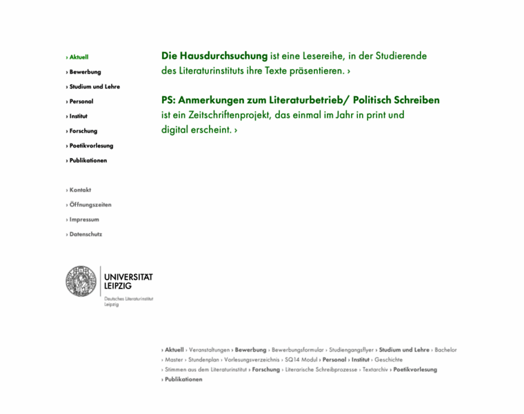 Deutsches-literaturinstitut.de thumbnail