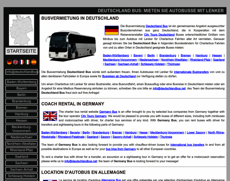 Deutschlandbus.net thumbnail