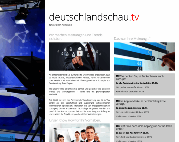 Deutschlandschau.tv thumbnail