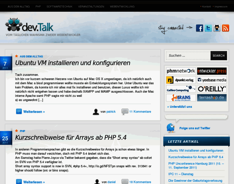 Dev-talk.info thumbnail Dev-talk.info thumbnail