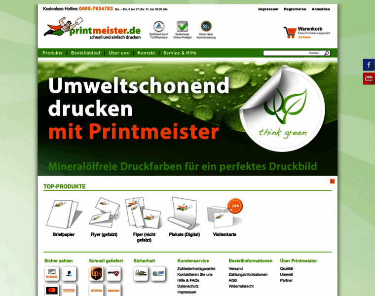 Dev.printmeister.de thumbnail