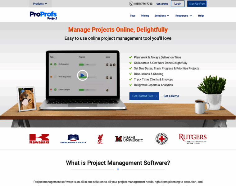 Dev.proprofsproject.com thumbnail