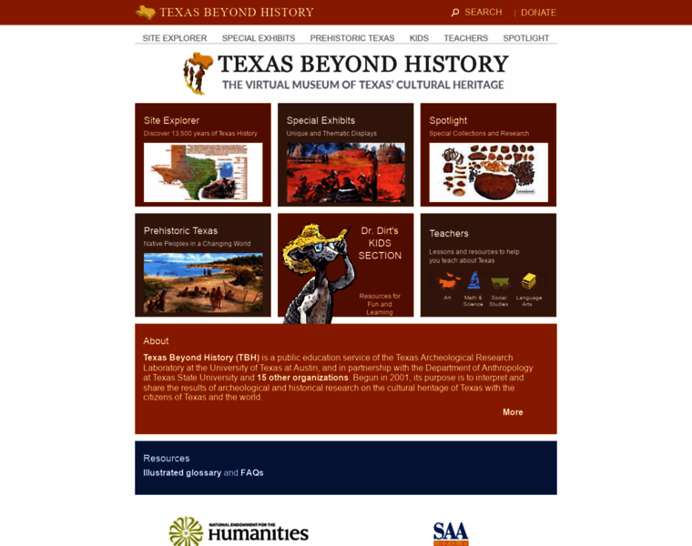 Dev.texasbeyondhistory.net thumbnail