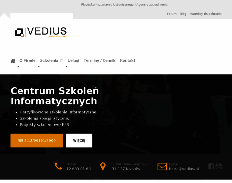 Dev.vedius.pl thumbnail