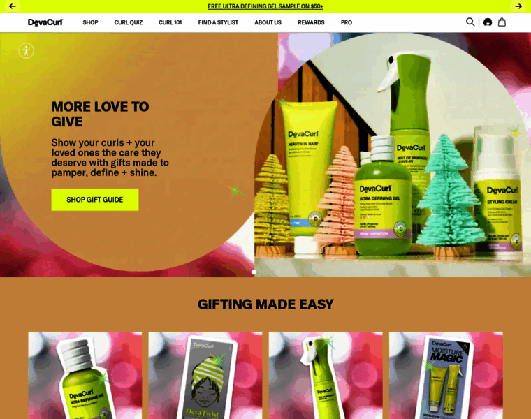 Devacurl.com thumbnail